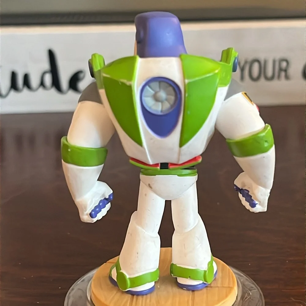 DISNEY INFINITY Buzz Lightyear Figure Character Game Piece 1.0 2.0 3.0 X-Box PS